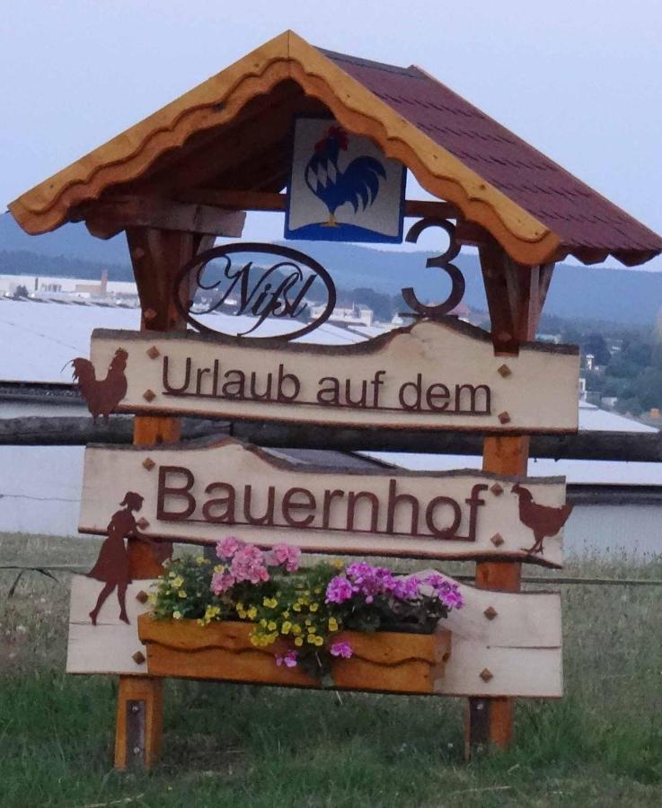 Willa Bauernhof Nissl Neunburg vorm Wald Zewnętrze zdjęcie
